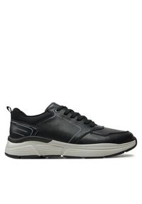 Rieker Sneakersy B5002-00 Czarny. Kolor: czarny
