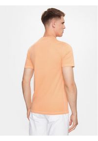 Guess T-Shirt M2YI72 I3Z14 Pomarańczowy Slim Fit. Kolor: pomarańczowy. Materiał: bawełna #6