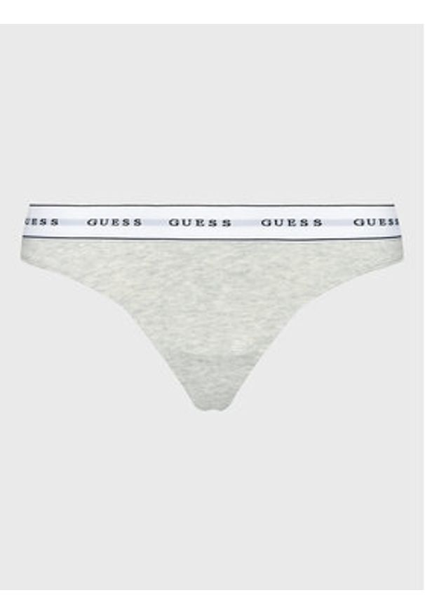 Guess Stringi Carrie O97E04 KBBU1 Szary. Kolor: szary. Materiał: bawełna