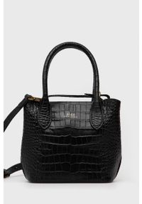 Polo Ralph Lauren Torebka skórzana 428791394009 kolor zielony. Kolor: zielony. Materiał: skórzane #1