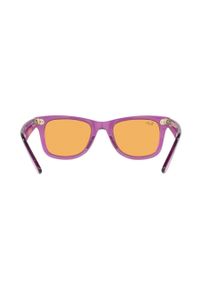 Ray-Ban okulary WAYFARER 0RB2140 kolor różowy. Kolor: różowy #2