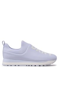 DKNY Sneakersy K1385461 Fioletowy. Kolor: fioletowy. Materiał: materiał #1