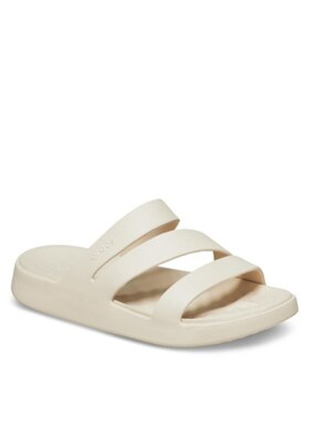 Crocs Klapki Getaway Strappy Sandal W 209587 Écru