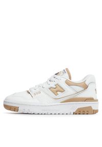 New Balance Sneakersy BBW550BT Biały. Kolor: biały. Materiał: materiał #4