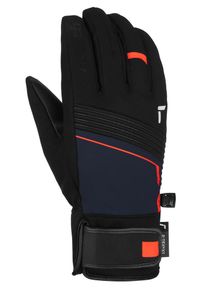 Reusch - Rękawice REUSCH Louis R-TEX® XT. Kolor: czarny, niebieski, wielokolorowy. Sezon: zima. Sport: narciarstwo