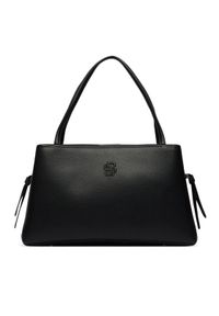BOSS Torebka Anett NewShape 50567597 Czarny. Kolor: czarny. Materiał: skórzane #1