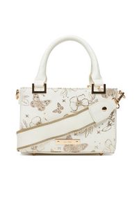 Aldo Torebka Shahira 13933692 Écru. Materiał: skórzane #4