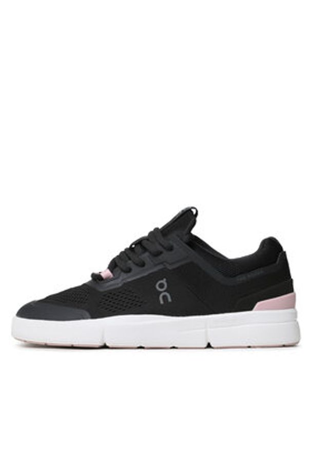 On Sneakersy THE ROGER Spin 3WD11481185 Czarny. Kolor: czarny. Materiał: materiał