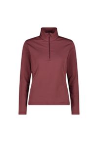 Sweter damski CMP. Kolor: czerwony, wielokolorowy, brązowy, czarny. Materiał: materiał. Sezon: zima. Sport: narciarstwo #1
