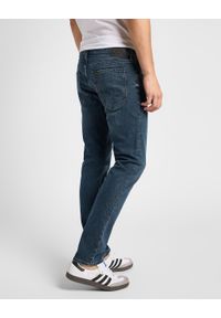 Lee - LEE LUKE MĘSKIE SPODNIE JEANSOWE JEANSY DŻINSY HOLLAND BLUE 112360226 L719008586 #4