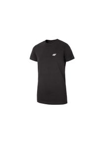 4f - 4F Boy's T-shirt HJL20-JTSM023A-20S. Kolor: czarny. Materiał: bawełna #1
