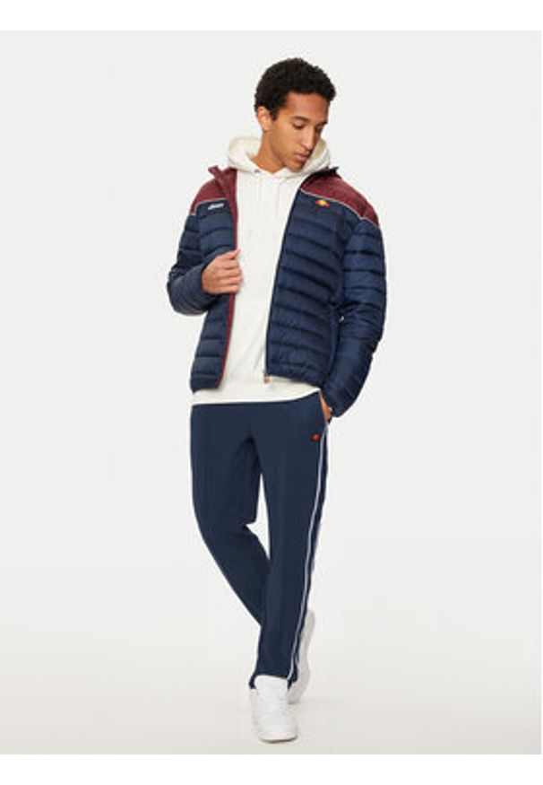 Ellesse Kurtka przejściowa Lombardy 2 SHR13274 Granatowy Regular Fit. Kolor: niebieski. Materiał: syntetyk