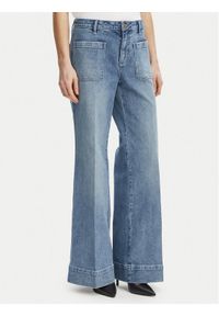 MICHAEL Michael Kors Jeansy MS6909IEB1 Niebieski Loose Fit. Kolor: niebieski #1