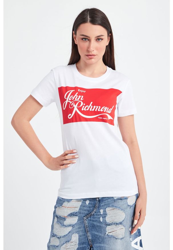 John Richmond - T-shirt Smcallin JOHN RICHMOND