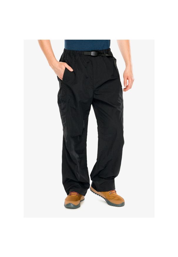 Spodnie nylonowe Gramicci Nylon Runners. Kolor: czarny. Materiał: nylon. Sport: turystyka piesza