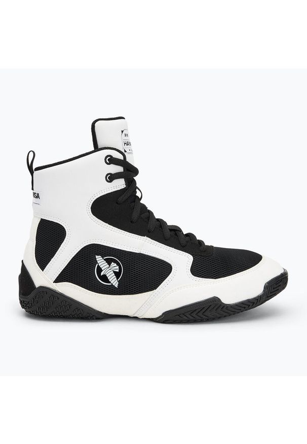 HAYABUSA - Buty bokserskie męskie Hayabusa Pro Boxing. Kolor: biały