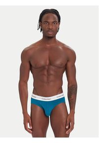 Calvin Klein Underwear Komplet 3 par slipów LV00NB4563 Kolorowy. Materiał: bawełna. Wzór: kolorowy #3