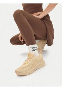 Reebok Buty do biegania CEO-ROAD STRIDER 100249492 Beżowy. Kolor: beżowy. Materiał: materiał #8