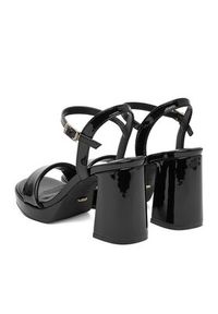 DeeZee Sandały CEO-SS22-049 Czarny. Kolor: czarny. Materiał: materiał #7