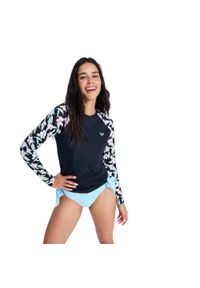 Roxy - Długi rękaw Rash Vest dla Kobiety LS LYCRA Czarny. Kolor: czarny. Materiał: poliester, elastan, tkanina. Długość: długie #1