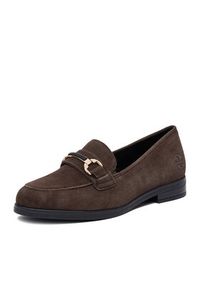 Rieker Loafersy CEO-46262-25 Brązowy ciemny. Kolor: brązowy. Materiał: skóra, zamsz #3