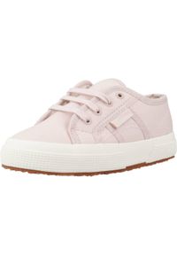 Superga - Kapcie SUPERGA S2132QW 2750 Rose. Kolor: różowy. Materiał: tkanina. Sport: turystyka piesza