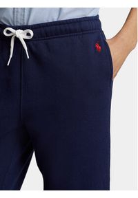 Polo Ralph Lauren Spodnie dresowe Prl Flc Pnt 211943009002 Granatowy Regular Fit. Kolor: niebieski. Materiał: bawełna #5