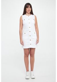 Liu Jo - Sukienka jeansowa damska LIU JO. Materiał: jeans #4