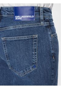 Karl Lagerfeld Jeans Jeansy A2M10124 Niebieski Slim Fit. Kolor: niebieski #5