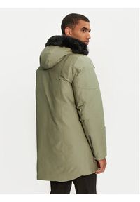 Moose Knuckles Kurtka puchowa M32MP261SX Beżowy Regular Fit. Kolor: beżowy. Materiał: bawełna #3