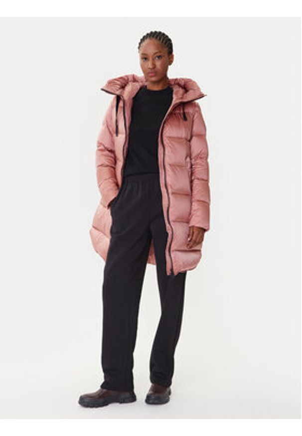 Bomboogie Kurtka puchowa Geneva CW6630TDLC5 Różowy Regular Fit. Kolor: różowy. Materiał: syntetyk