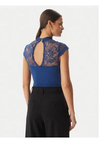 Rinascimento Body CFC0127525003 Niebieski Slim Fit. Kolor: niebieski. Materiał: syntetyk #2