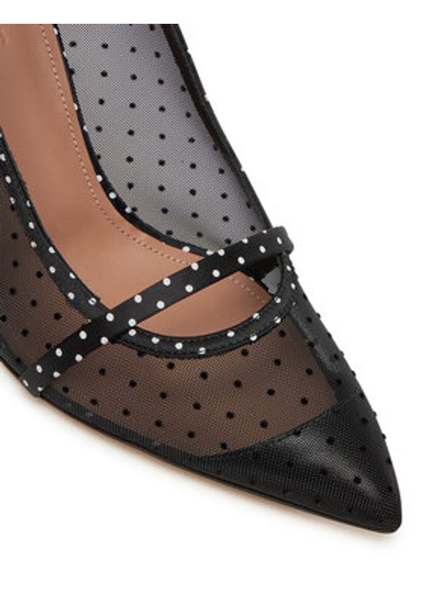 MALONE SOULIERS Szpilki Maureen 70-434 Czarny. Kolor: czarny. Obcas: na szpilce