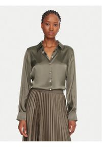 Marella Koszula Bunny 2523116015 Zielony Regular Fit. Kolor: zielony. Materiał: acetat #1