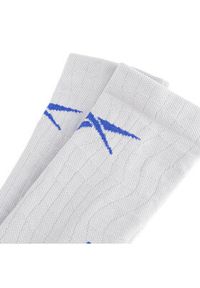 Reebok Skarpety wysokie unisex R0385-SS24 (1-pack) Szary. Kolor: szary. Materiał: syntetyk