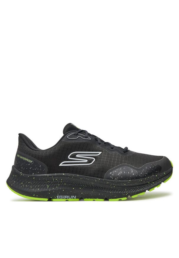 skechers - Skechers Buty do biegania Go Run 220874/BKLM Czarny. Kolor: czarny. Materiał: materiał. Sport: bieganie