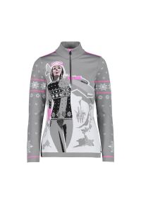 Bluza damska turystyczna CMP 7H9. Kolor: szary