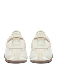 Reebok Baleriny C-ULTRA LO MARY JANE 100261003 Beżowy jasny. Kolor: beżowy. Materiał: materiał #4