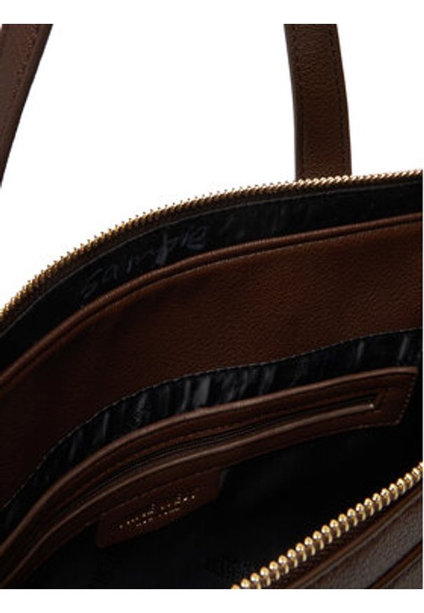 Nine West Torebka EO-Manhattan-Muse-II-LX10197 Brązowy. Kolor: brązowy