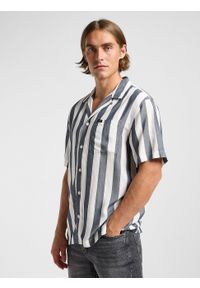Lee - LEE MĘSKA KOSZULA LEE RESORT SHIRT RIVET NAVY 112364214 #4