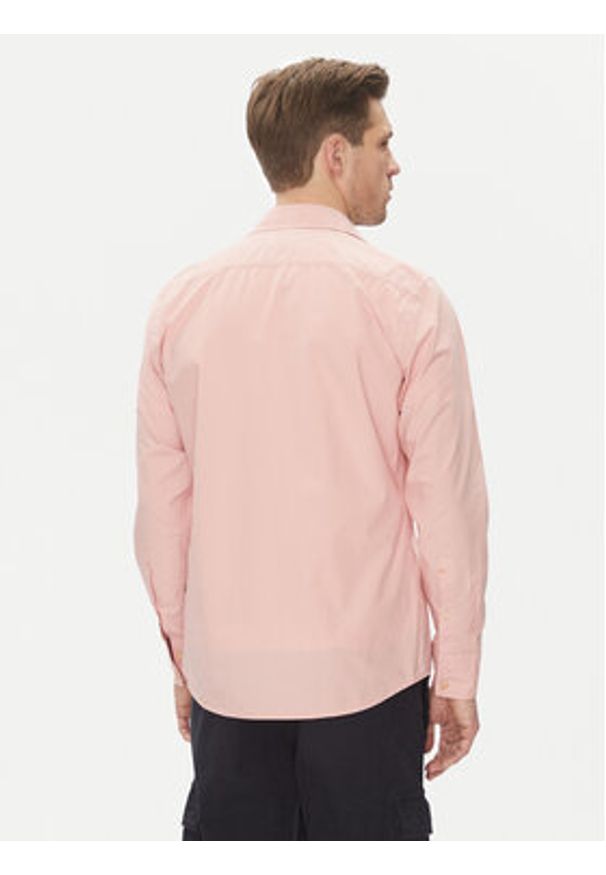 BOSS Koszula Relegant 50518304 Różowy Regular Fit. Kolor: różowy. Materiał: bawełna