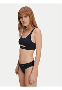 TOMMY HILFIGER - Tommy Hilfiger Góra od bikini UW0UW06359 Granatowy. Kolor: niebieski. Materiał: syntetyk #4