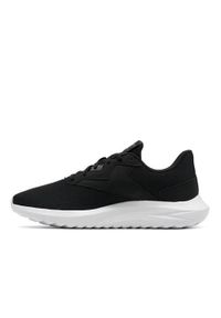 Buty do biegania męskie Reebok Energen Lux. Zapięcie: sznurówki. Kolor: czarny, szary, wielokolorowy. Materiał: guma, syntetyk, tkanina, materiał. Szerokość cholewki: normalna. Sport: bieganie