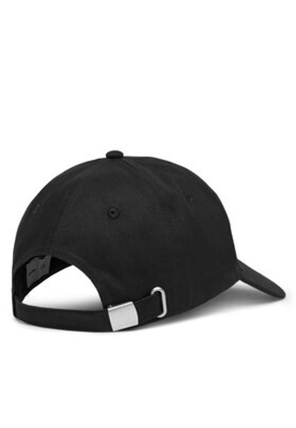 Calvin Klein Czapka z daszkiem Logo Embroidery Baseball Cap LV04F5003G Czarny. Kolor: czarny. Materiał: bawełna