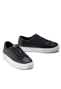 Armani Exchange Sneakersy XDX027 XCC14 A120 Czarny. Kolor: czarny. Materiał: skóra #7
