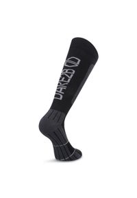 DARE 2B - Skarpety narciarskie męskie Technical. Kolor: brązowy, zielony, wielokolorowy. Materiał: nylon, elastan, poliester, bawełna. Sport: narciarstwo