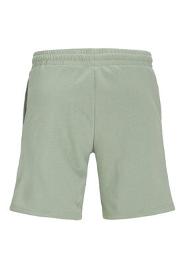 Jack & Jones Szorty sportowe Gordon 12248831 Zielony Regular Fit. Kolor: zielony. Materiał: bawełna. Styl: sportowy