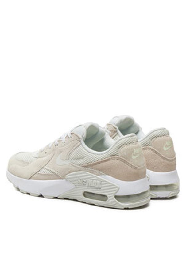 Nike Sneakersy Air Max Excee CD5432 009 Beżowy. Kolor: beżowy. Materiał: zamsz, skóra. Model: Nike Air Max