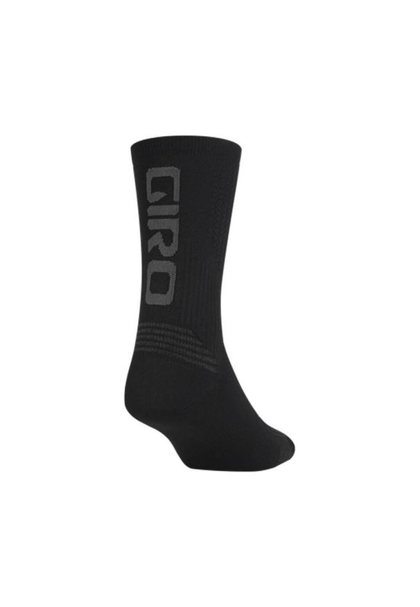 GIRO - Skarpetki Giro HRC+Grip. Kolor: czarny, szary, wielokolorowy. Sport: kolarstwo
