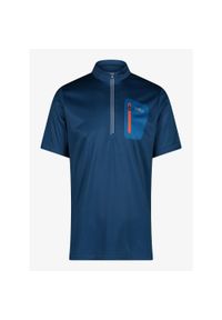 Koszulka rowerowa męska CMP Clutch T-Shirt Freebike. Kolor: niebieski